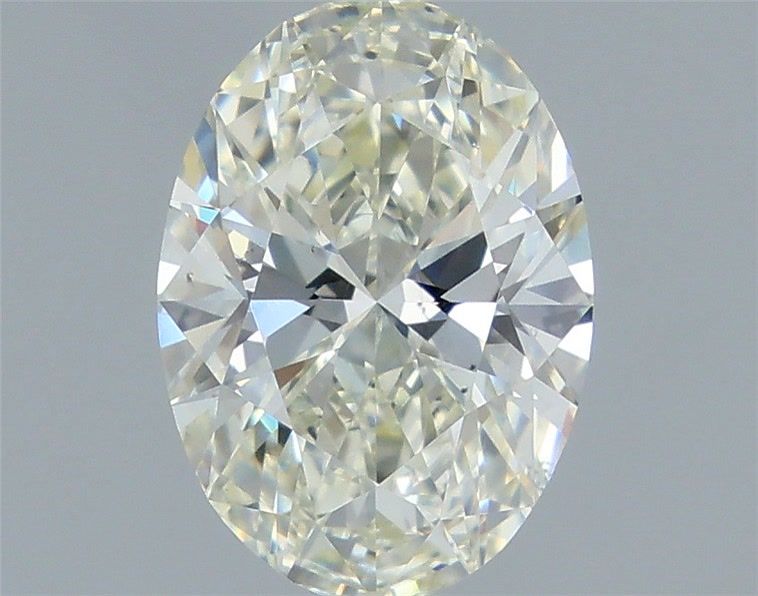 Diamond Natural 0,7Ct I-VS2 Oval - IGI733579227