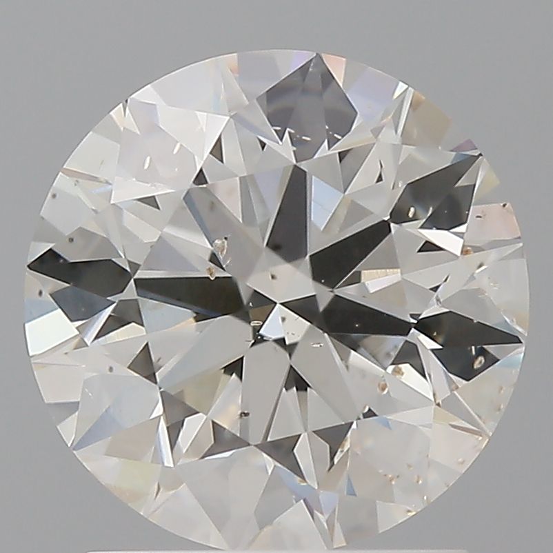 Diamond Natural 1,66Ct I-SI2 Round - GIA6535090640