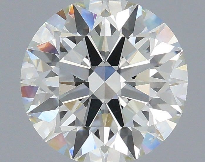 Diamond Natural 1,56Ct J-SI1 Round - GIA7543736785