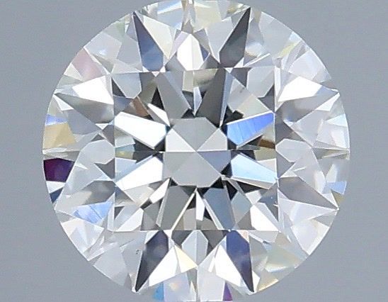 Diamond Natural 0,64Ct H-VS2 Round - IGI733578967