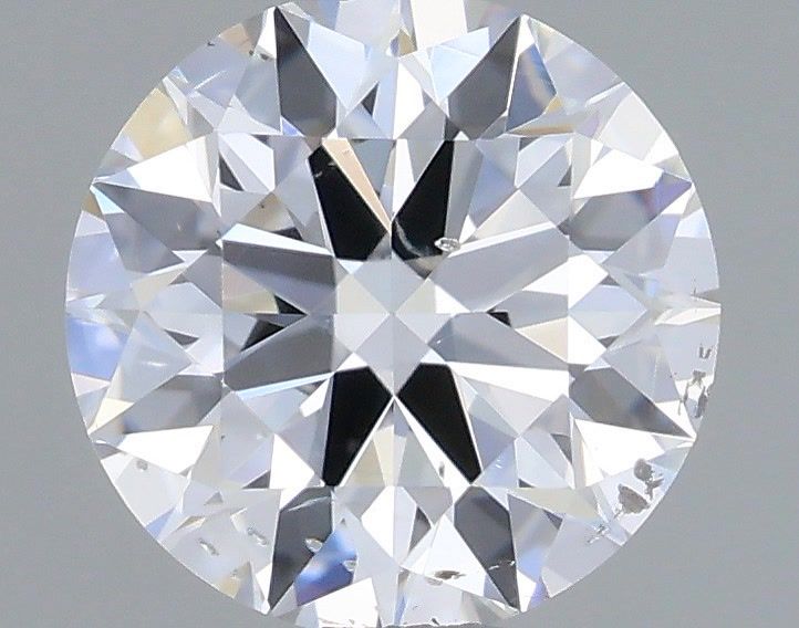 Diamond Natural 0,61Ct D-SI1 Round - IGI733579094