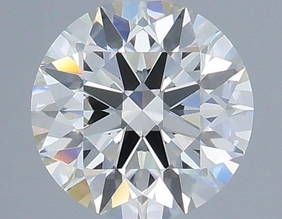Diamond Natural 0,61Ct H-VVS2 Round - IGI733578724