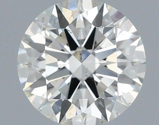 Diamond Natural 0,6Ct H-SI1 Round - IGI733579854