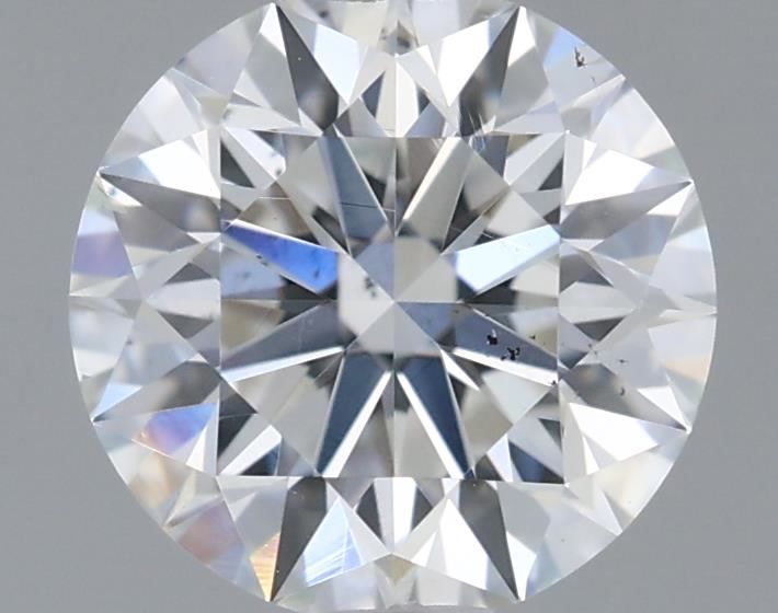 Diamond Natural 0,66Ct E-SI1 Round - GIA1503014551
