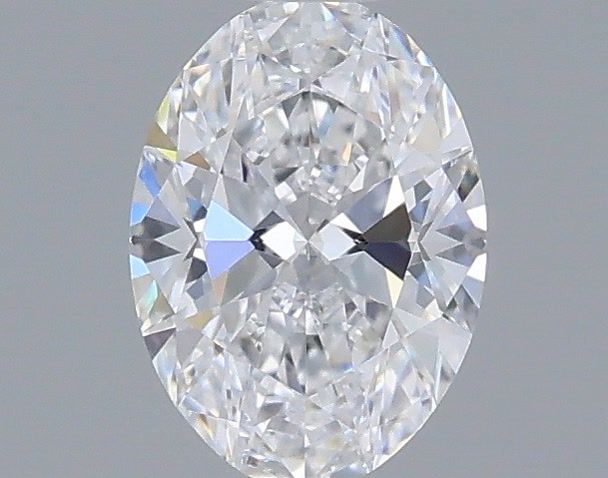 Diamond Natural 0,5Ct D-VS1 Oval - GIA6541643763
