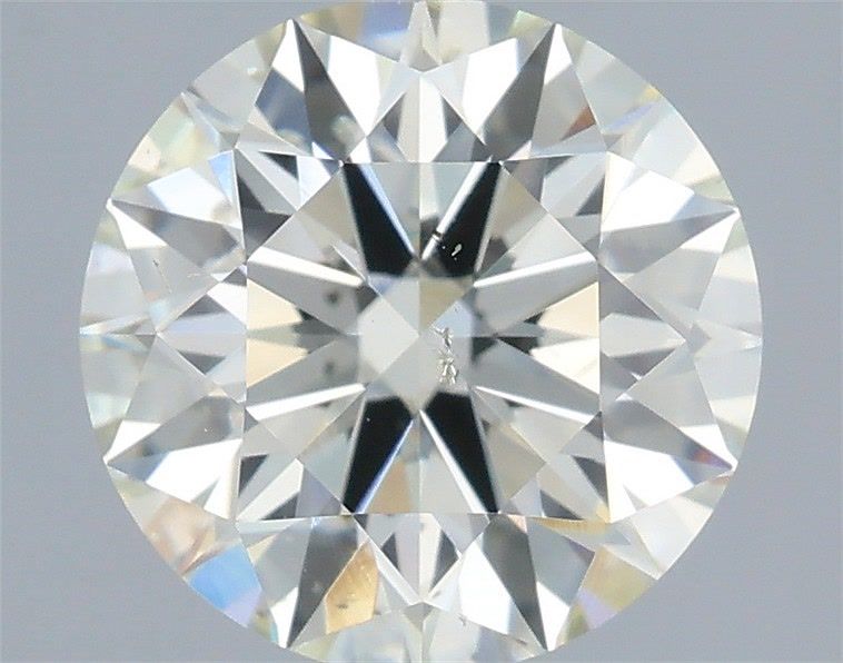 Diamond Natural 1,59Ct K-SI2 Round - IGI756529577