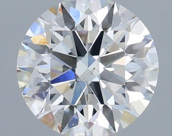 Diamond Natural 0,6Ct F-SI1 Round - IGI733579956