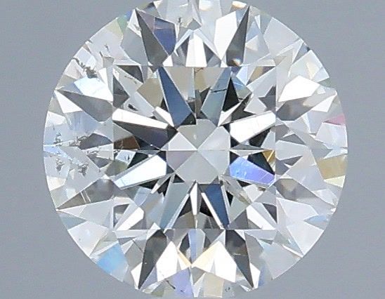 Diamond Natural 0,63Ct F-SI1 Round - IGI733578725