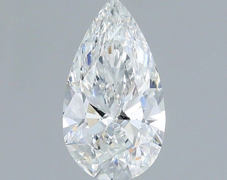 Diamond Natural 0,81Ct E-SI1 Pear - GIA2546789728