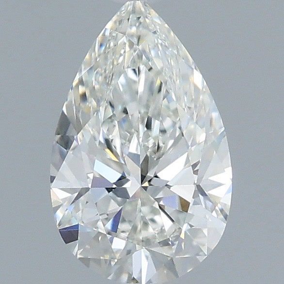 Diamond Natural 0,75Ct G-VVS1 Pear - GIA5546907838