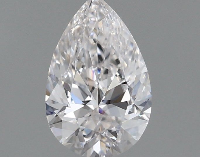 Diamond Natural 0,79Ct E-VVS2 Pear - GIA6531165139