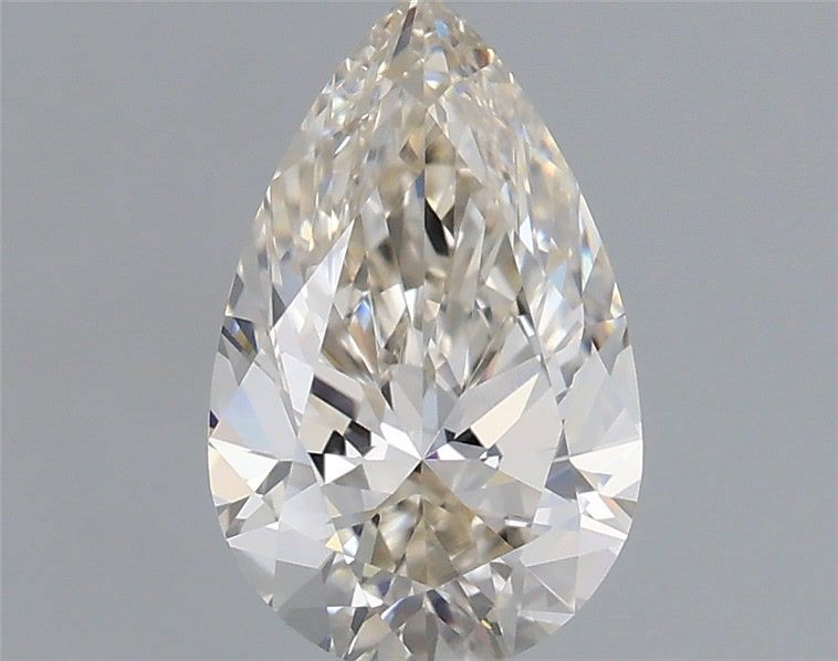 Diamond Natural 0,83Ct I-VVS2 Pear - IGI733579585