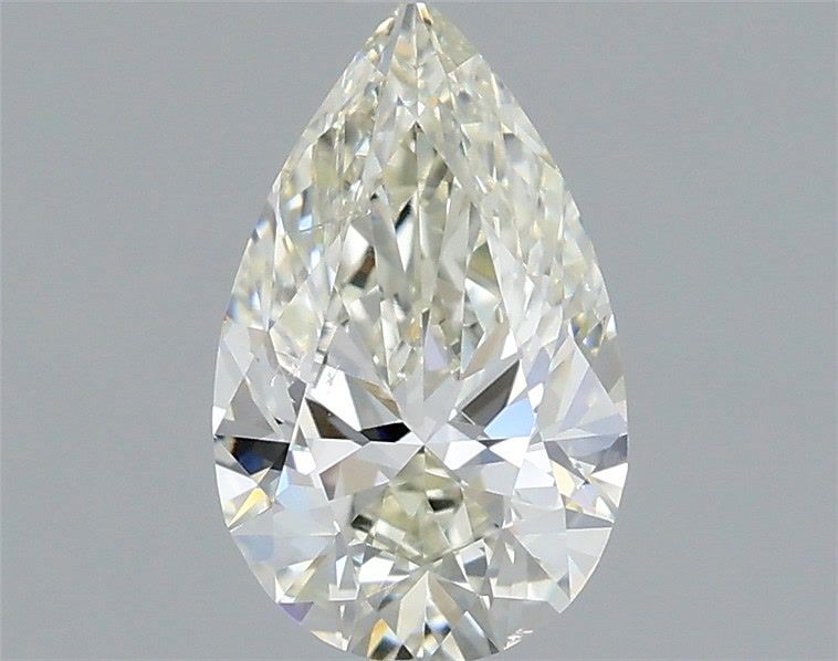 Diamond Natural 0,84Ct J-SI1 Pear - IGI733579727