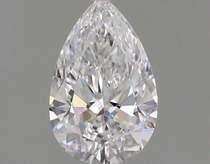 Diamond Natural 0,71Ct D-VVS2 Pear - GIA6535165115