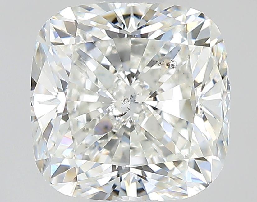Diamond Natural 0,91Ct H-SI1 Cushion - GIA6415547521