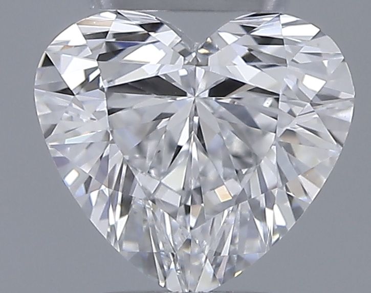 Diamond Natural 0,51Ct D-SI2 Heart - GIA6555219425
