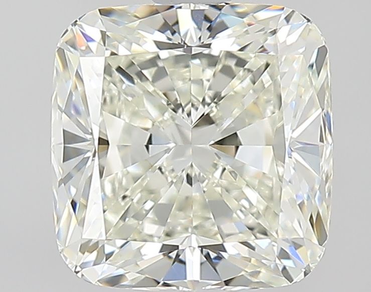 Diamond Natural 1,71Ct K-VVS1 Cushion - GIA6381203813