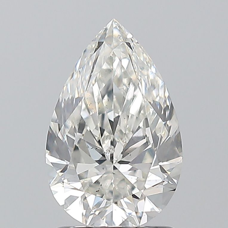 Diamond Natural 1,5Ct I-SI2 Pear - GIA6541908312