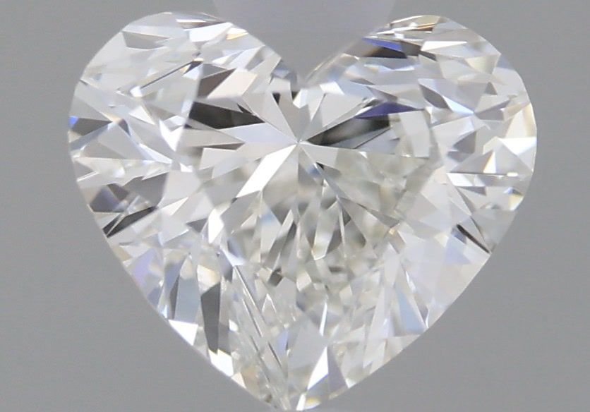 Diamond Natural 0,4Ct I-VS1 Heart - GIA2514067330