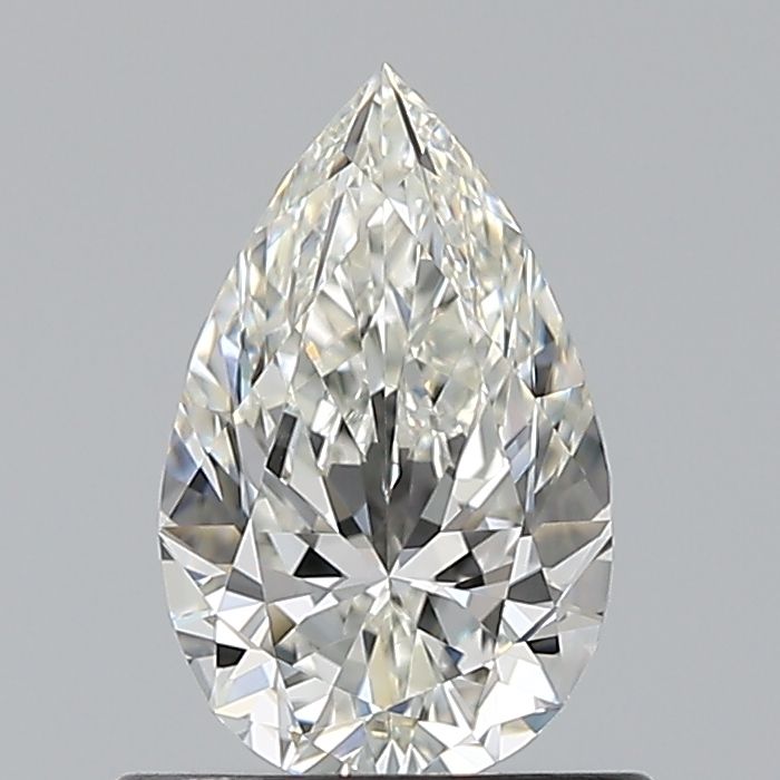 Diamond Natural 0,72Ct H-VVS2 Pear - GIA7558104146