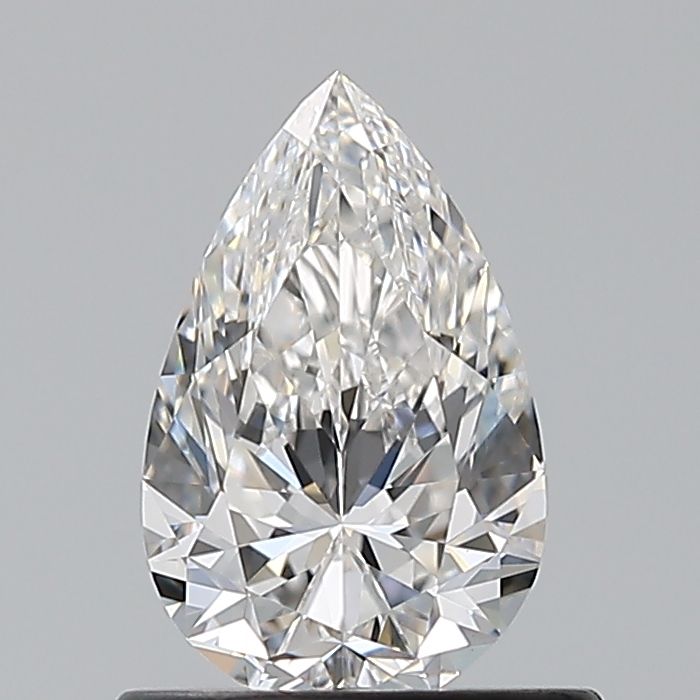 Diamond Natural 0,7Ct F-VVS2 Pear - GIA6551087454