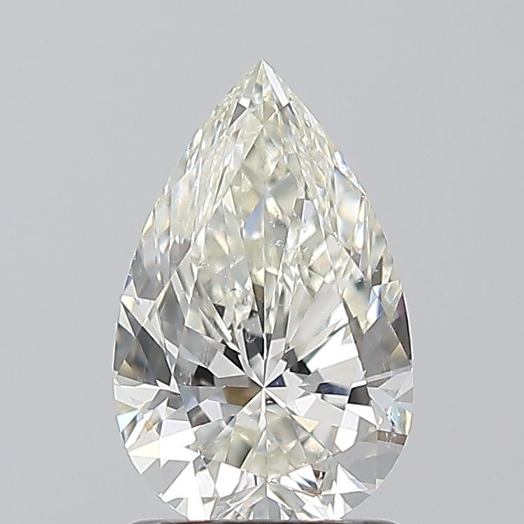 Diamond Natural 1,2Ct J-SI1 Pear - GIA7551035907