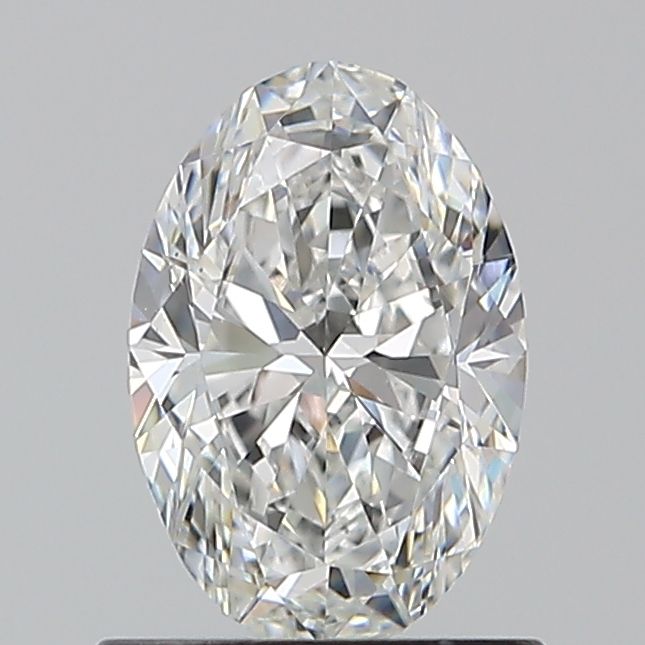 Diamond Natural 0,9Ct F-VS2 Oval - GIA5553075384