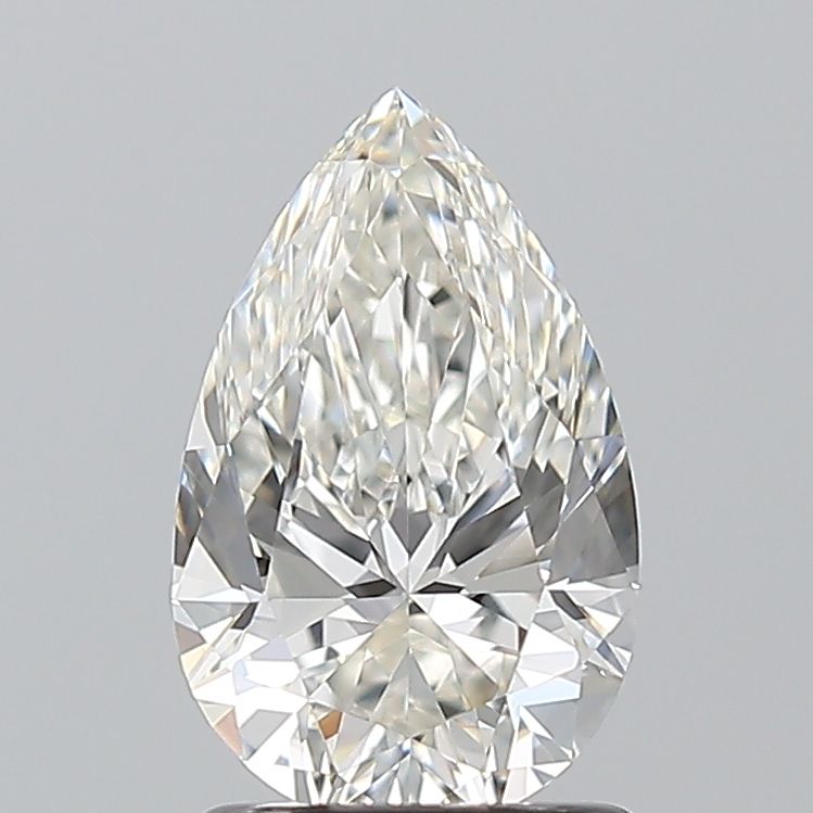 Diamond Natural 1,3Ct I-VVS1 Pear - GIA2556141351