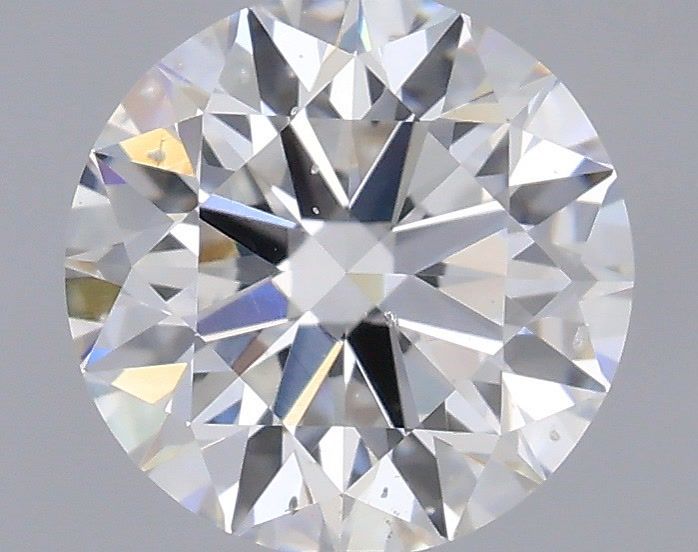 Diamond Natural 0,57Ct F-SI1 Round - GIA1443940063