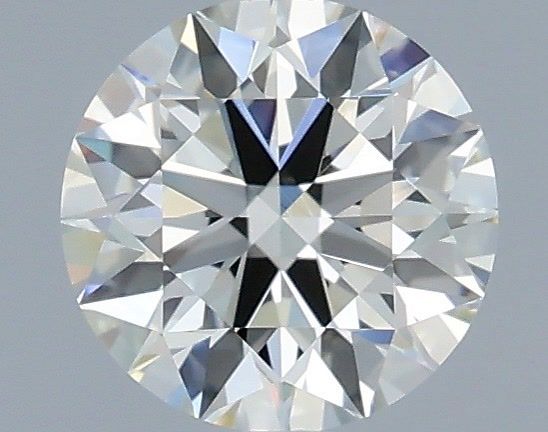 Diamond Natural 0,72Ct I-VVS2 Round - IGI733579215