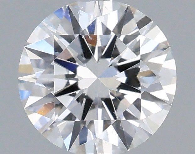 Diamond Natural 0,59Ct F-SI1 Round - GIA7546594885
