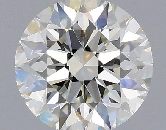 Diamond Natural 0,76Ct J-VVS2 Round - GIA7541564529