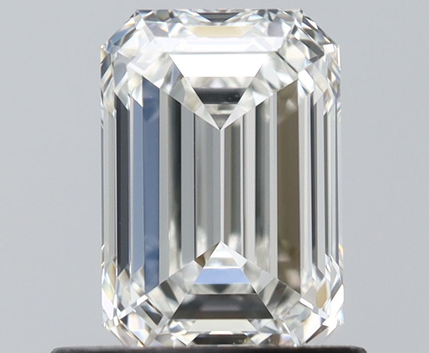 Diamond Natural 0,9Ct I-VVS2 Emerald - GIA1558039376