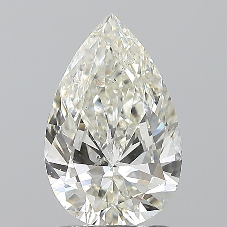 Diamond Natural 1,5Ct I-SI2 Pear - HRD260000089803