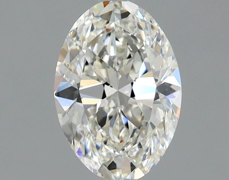 Diamond Natural 0,9Ct I-VVS1 Oval - GIA6515454055