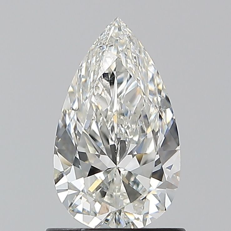 Diamond Natural 1Ct H-SI2 Pear - GIA5556151182