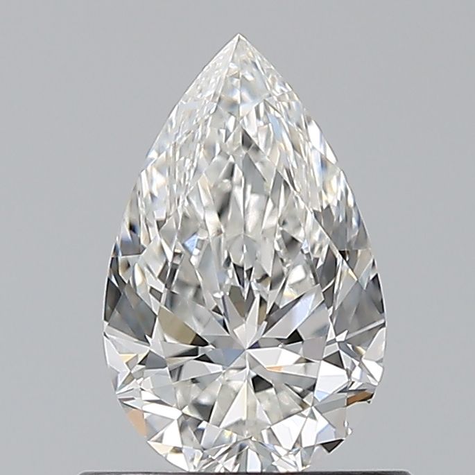 Diamond Natural 0,71Ct F-VVS2 Pear - GIA7541888582
