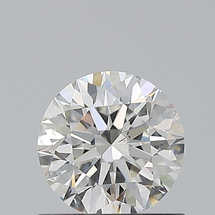 Diamond Natural 0,71Ct H-SI2 Round - GIA1555132629