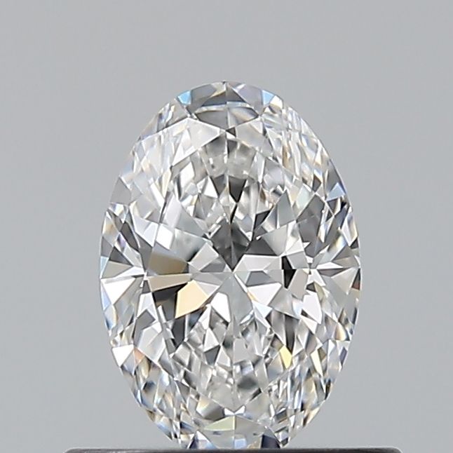 Diamond Natural 0,53Ct E-VVS2 Oval - GIA7556097022