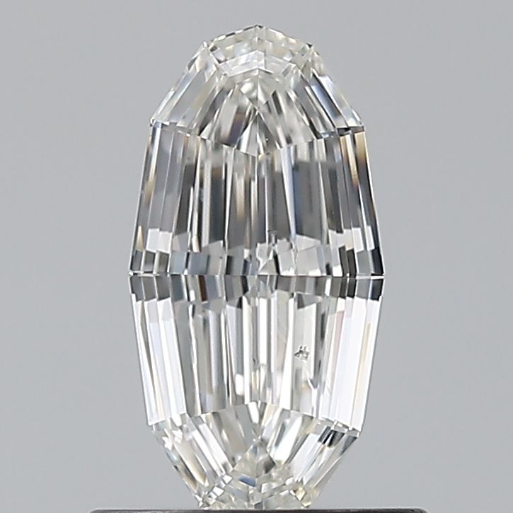 Diamond Natural 0,71Ct G-SI2 Oval - GIA2557110689