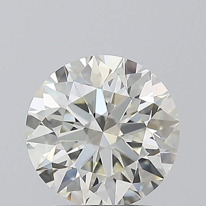 Diamond Natural 1,5Ct K-VS2 Round - GIA3555087045