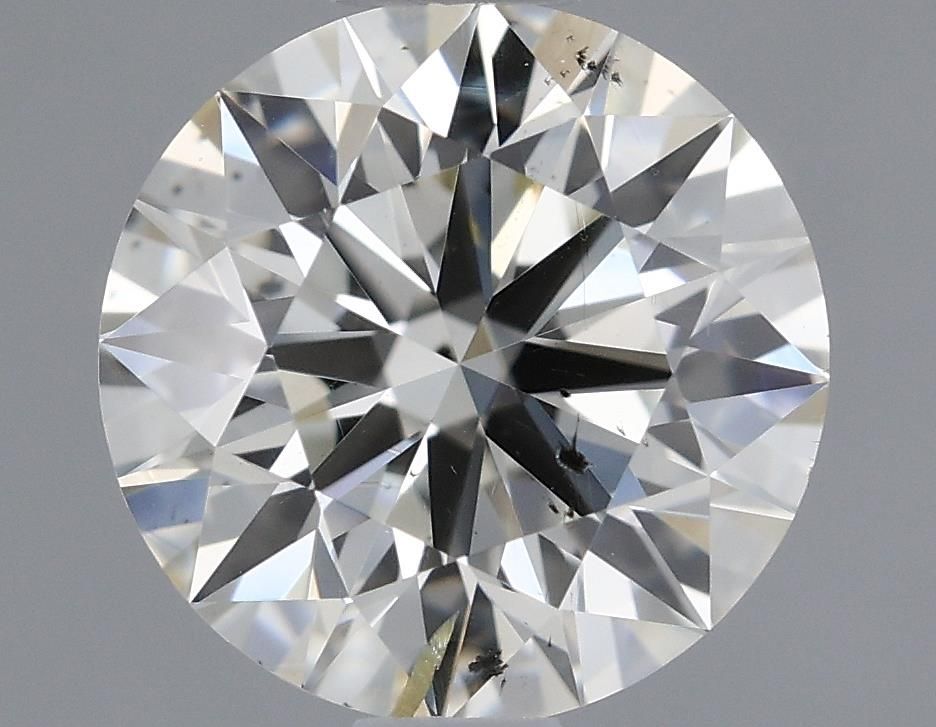 Diamond Natural 0,9Ct L-SI2 Round - GIA6481217538