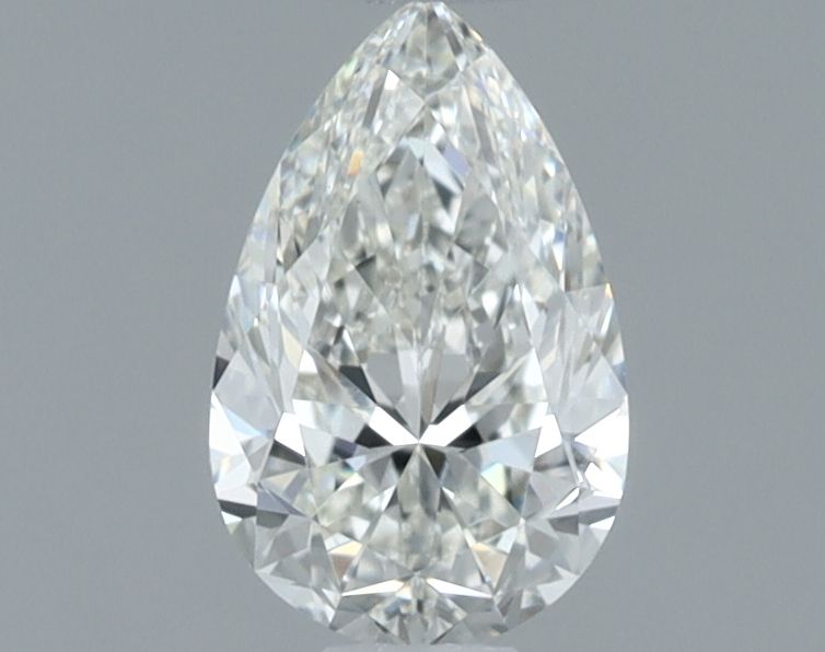 Diamond Natural 0,71Ct I-VS1 Pear - GIA6552061228