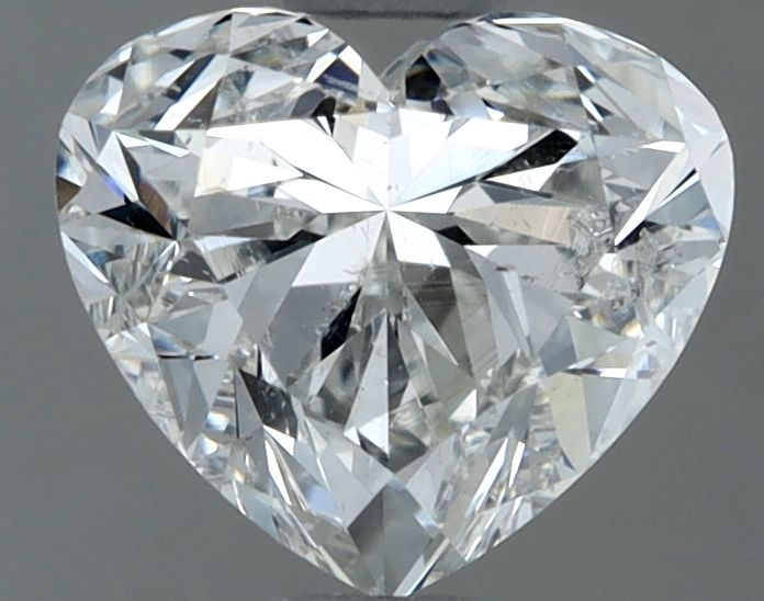 Diamond Natural 1,22Ct F-SI2 Heart - IGI741565304