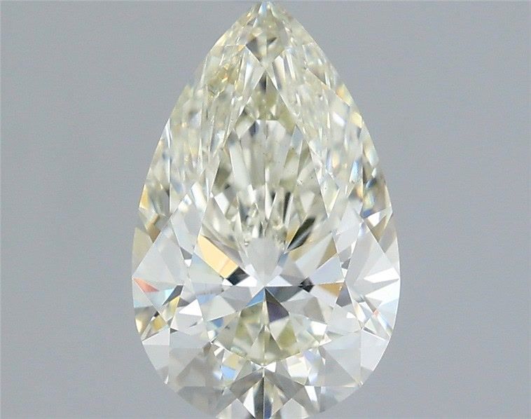 Diamond Natural 1,29Ct K-VS2 Pear - GIA2546492661