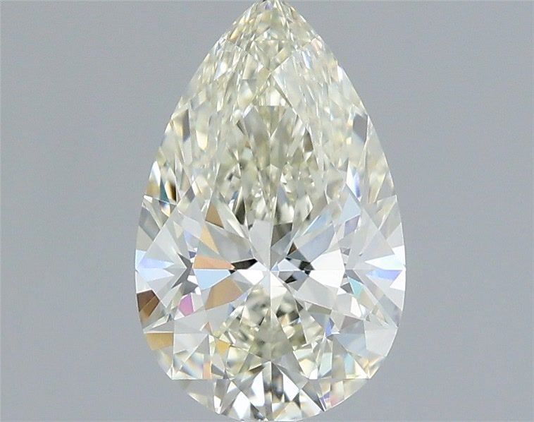 Diamond Natural 1,01Ct L-VVS2 Pear - GIA2548560317