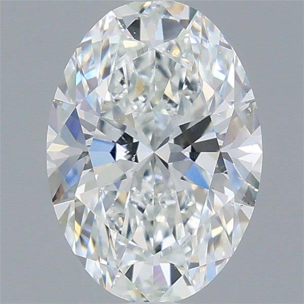 Diamond Natural 1,52Ct E-SI1 Oval - GIA2547905452