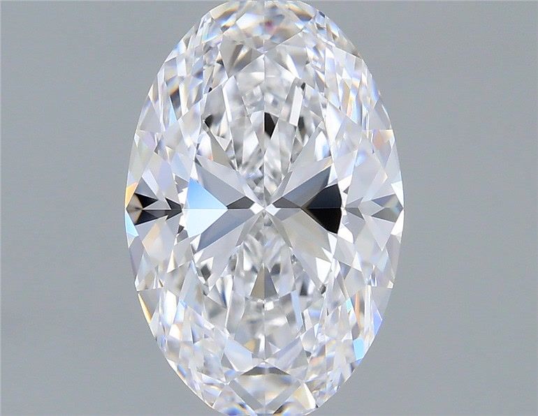 Diamond Natural 1,51Ct D-IF Oval - GIA6531900938