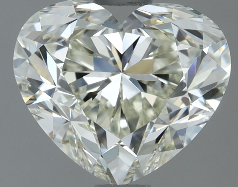 Diamond Natural 1,5Ct J-VVS2 Heart - IGI756554729