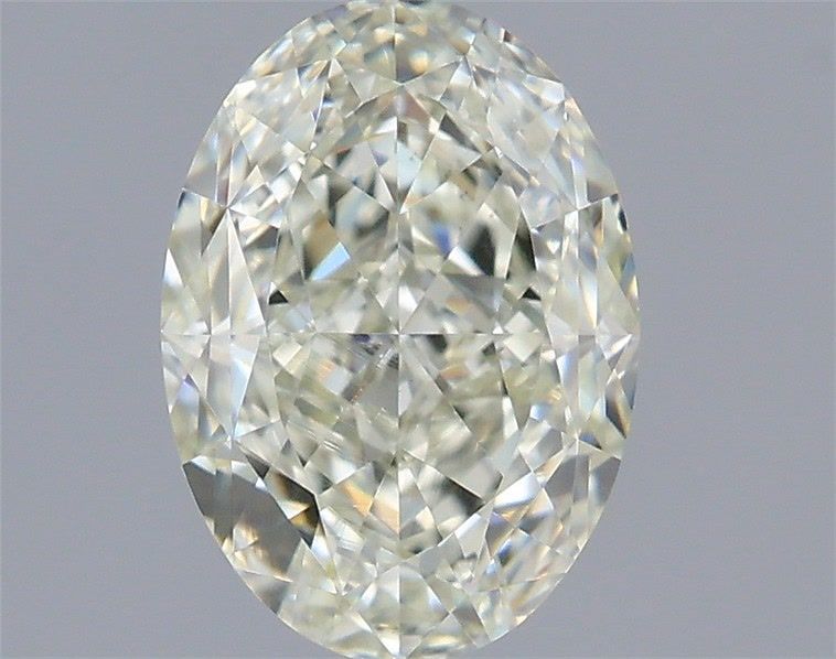 Diamond Natural 1,61Ct L-VS2 Oval - GIA3545582107